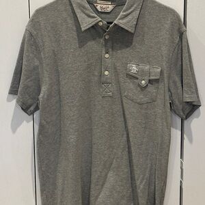 Original Penguin Gray Polo Shirt